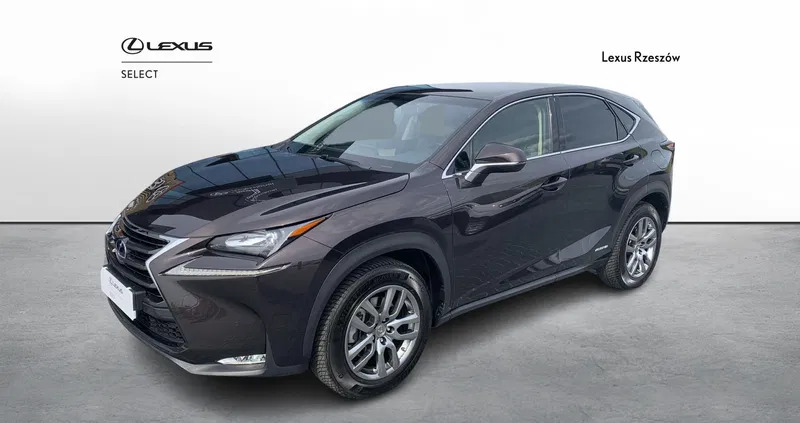 lexus nx Lexus NX cena 114900 przebieg: 125514, rok produkcji 2015 z Sztum